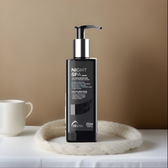 TRUSS Professional Night Spa Hair Serum Overnight Treatment Anti-Aging Care - Picture 9 of 11